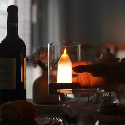 Romantic Candle Glow