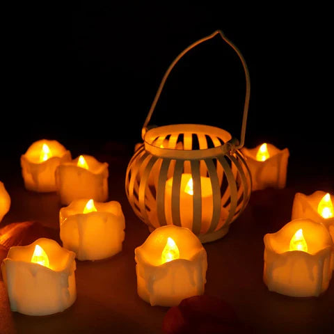 Flameless Candles (12pcs)
