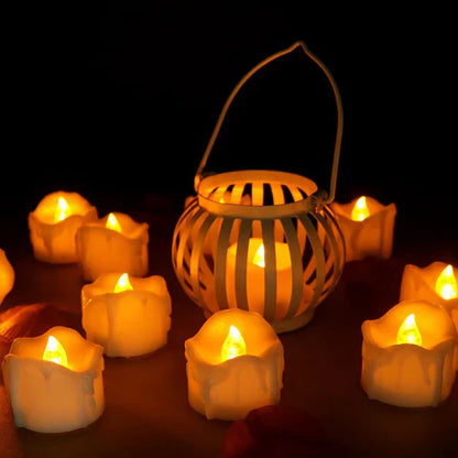 Flameless Candles (12pcs)