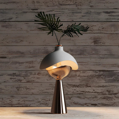 Sculpted Table Lamp