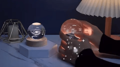 Crystal Ball - Night Lamp