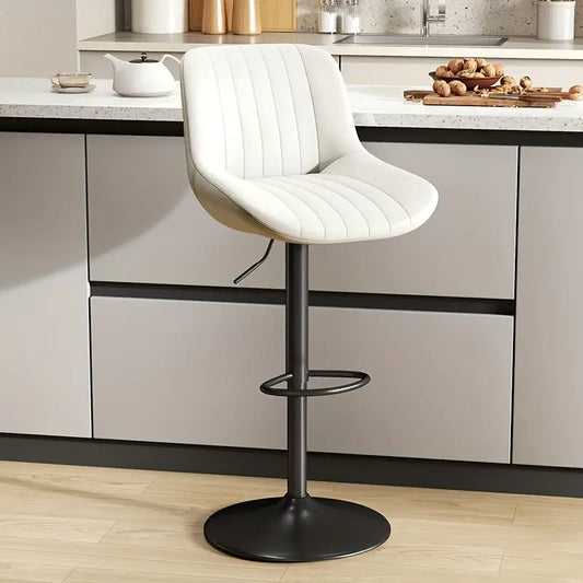 Tiveario Home™ Leather Barstool