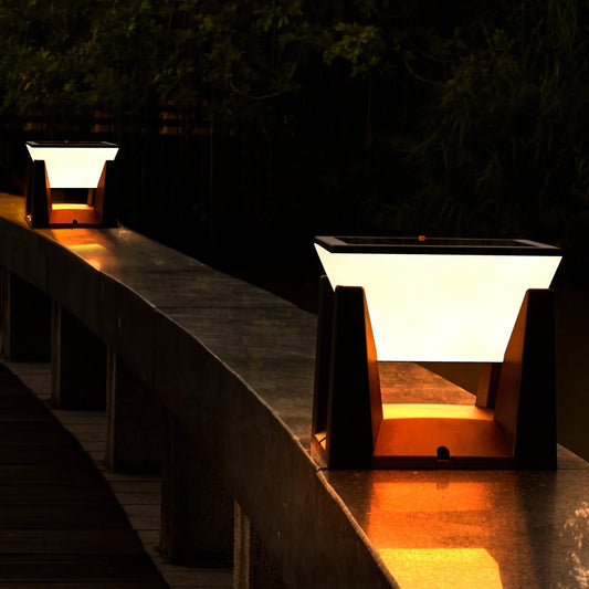 Path Solar Outdoor Light