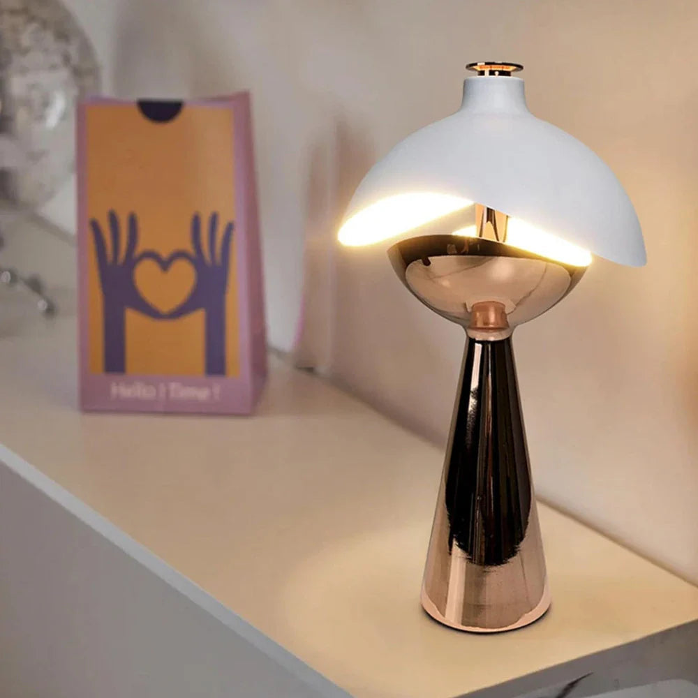 Sculpted Table Lamp