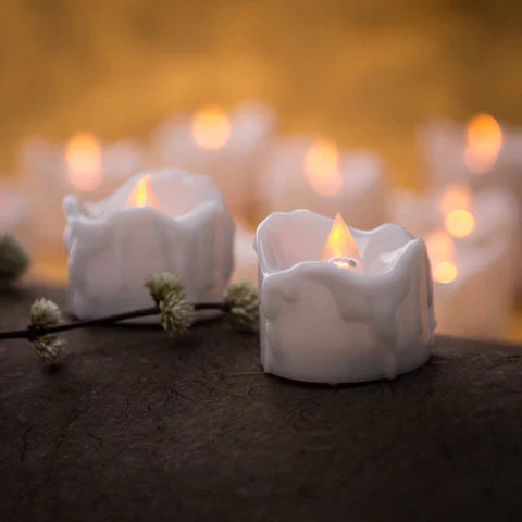 Flameless Candles (12pcs)