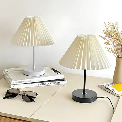 Linen Cap Table Lamp