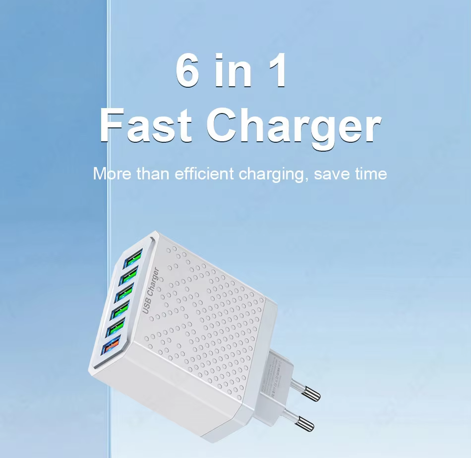 USB 6-in-1  Multicharger