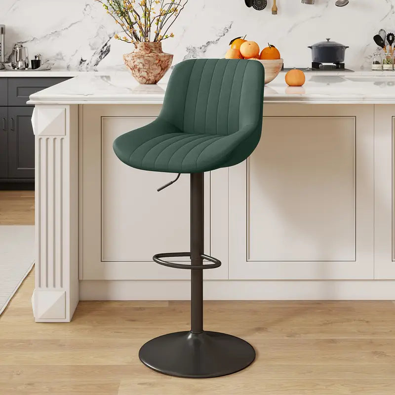 Tiveario Home™ Leather Barstool