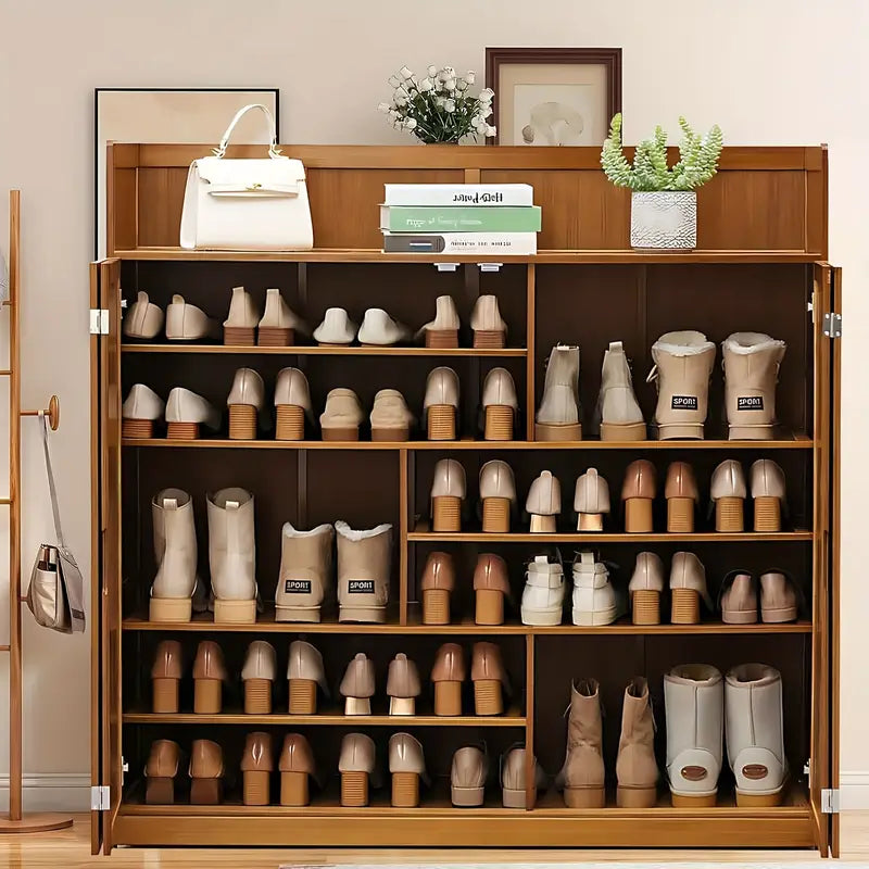 Tiveario Home™ Bamboo Shoe Cabinet