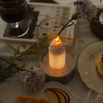 Romantic Candle Glow