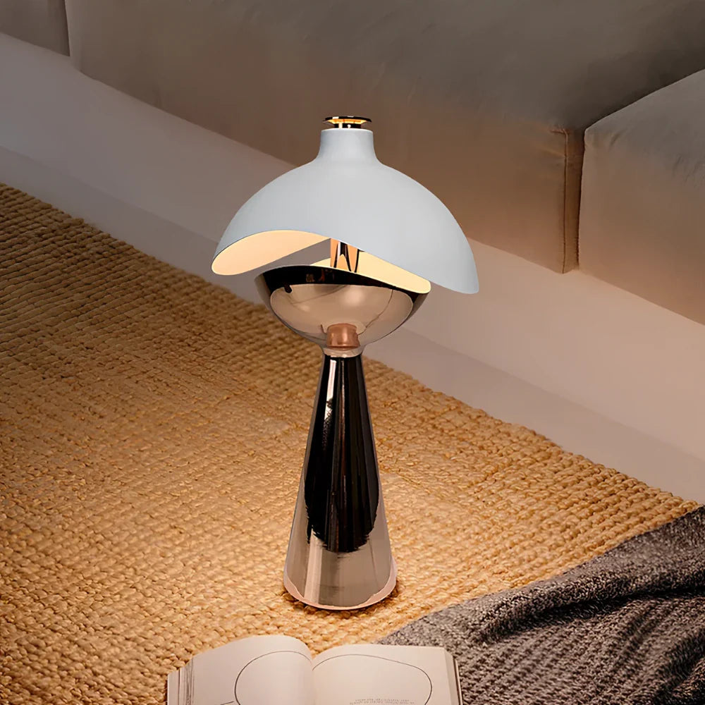 Sculpted Table Lamp