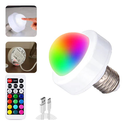 Rechargeable Light Bulb (Set of 2)