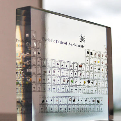 Real Elements Periodic Table