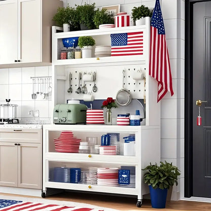 5-Tier Kitchen Rack