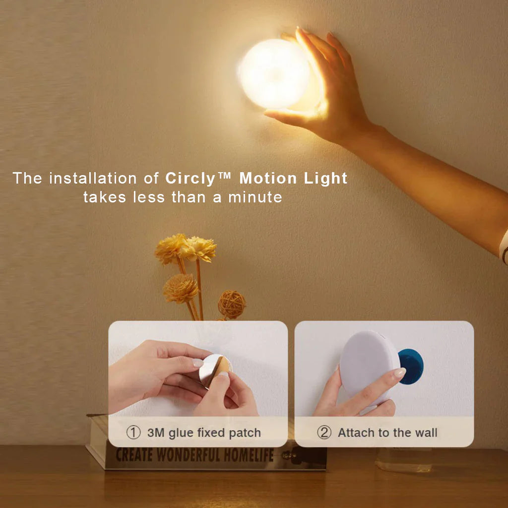 Circle Motion Light (Set of 2)