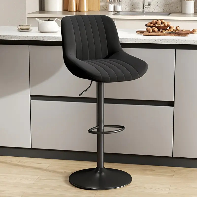 Tiveario Home™ Leather Barstool