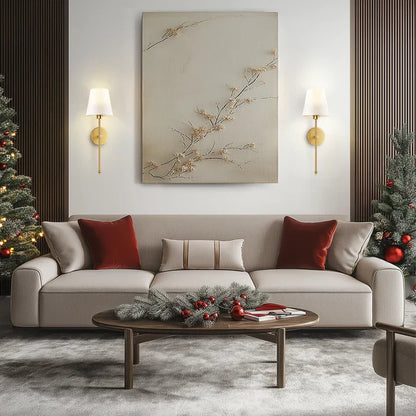 Wireless Wall Sconces (Set of 2)