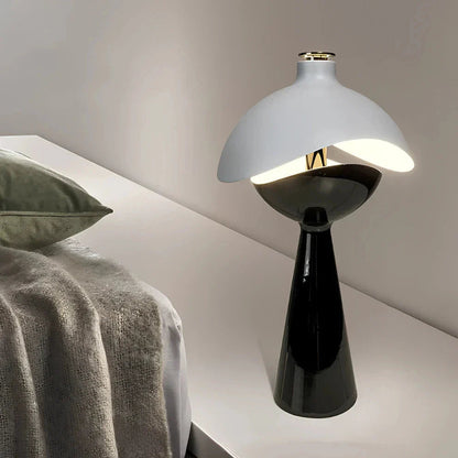Sculpted Table Lamp