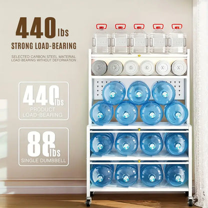 5-Tier Kitchen Rack