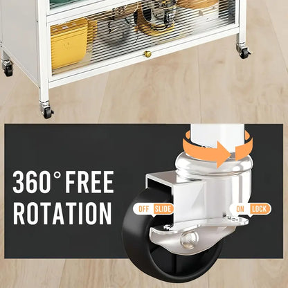 5-Tier Kitchen Rack