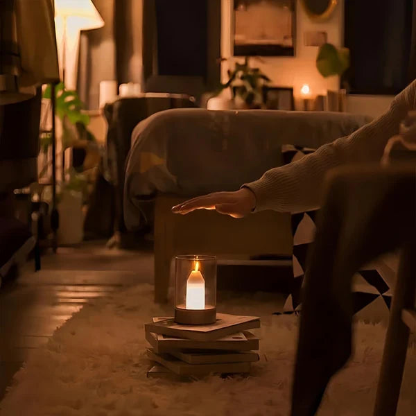 Romantic Candle Glow