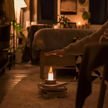Romantic Candle Glow