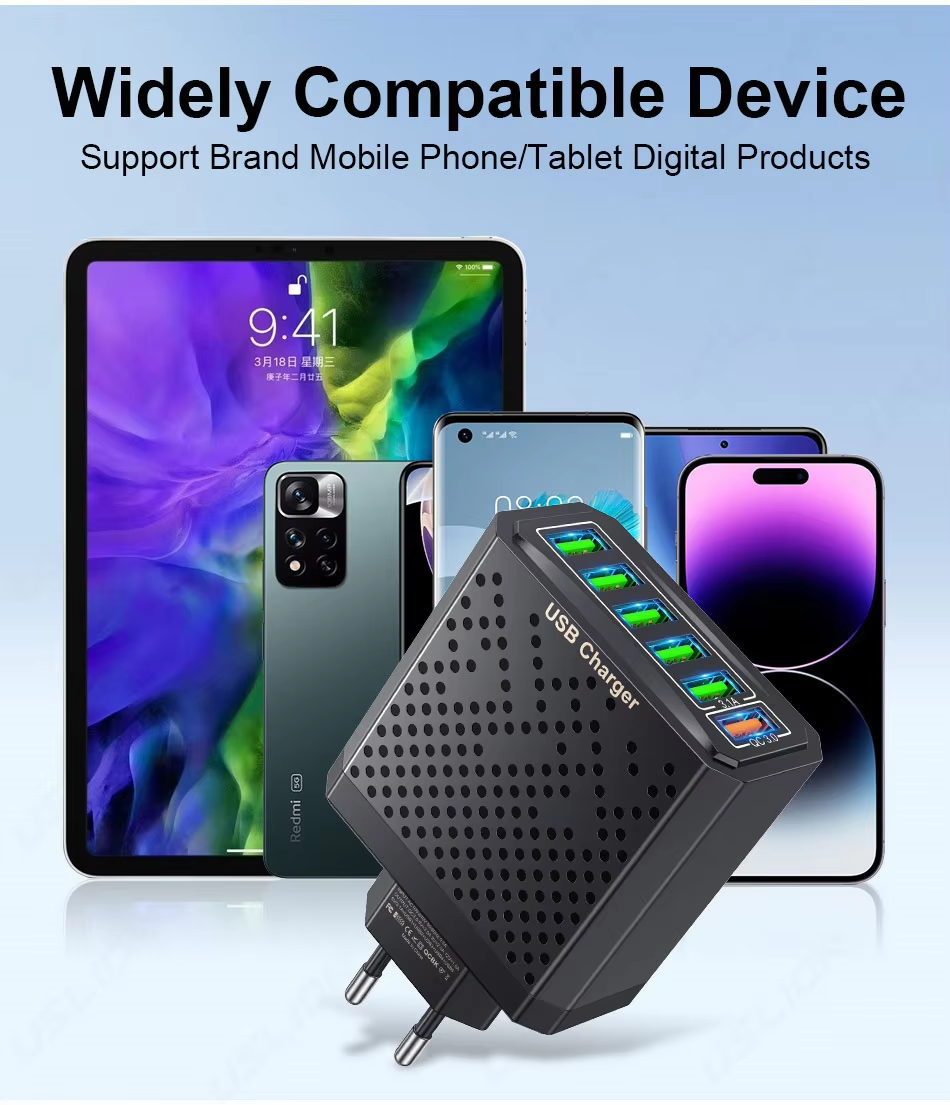 USB 6-in-1  Multicharger