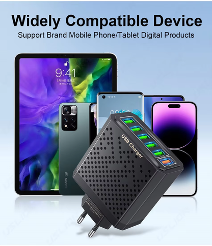 USB 6-in-1  Multicharger