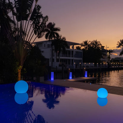 Spherical Garden Light