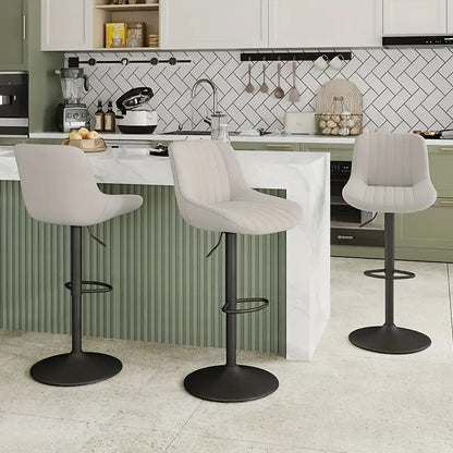 Tiveario Home™ Leather Barstool