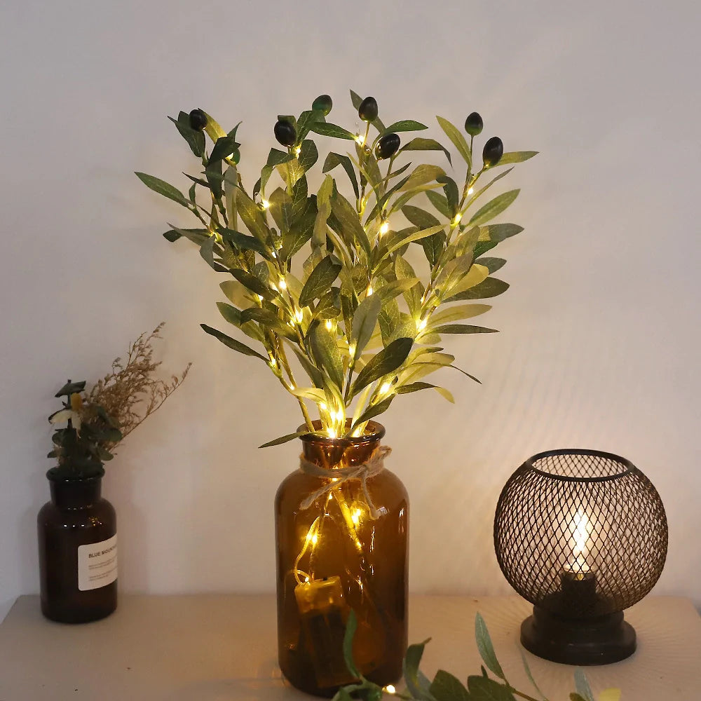 Lighted Branches