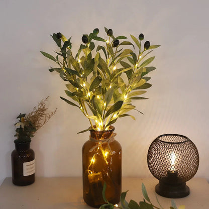 Lighted Branches