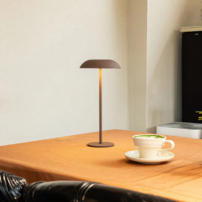 Iron Elegance Lamp