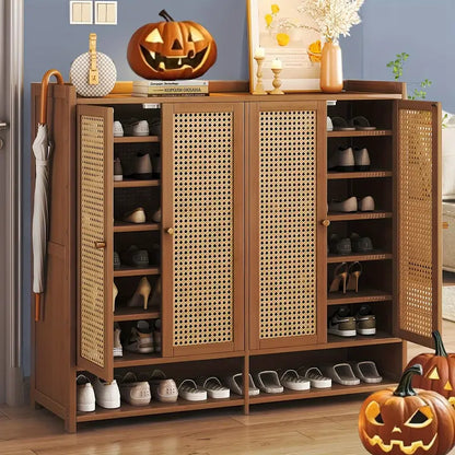 Tiveario Home™ Bamboo Shoe Cabinet