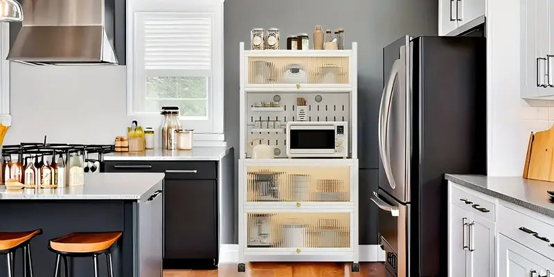 5-Tier Kitchen Rack