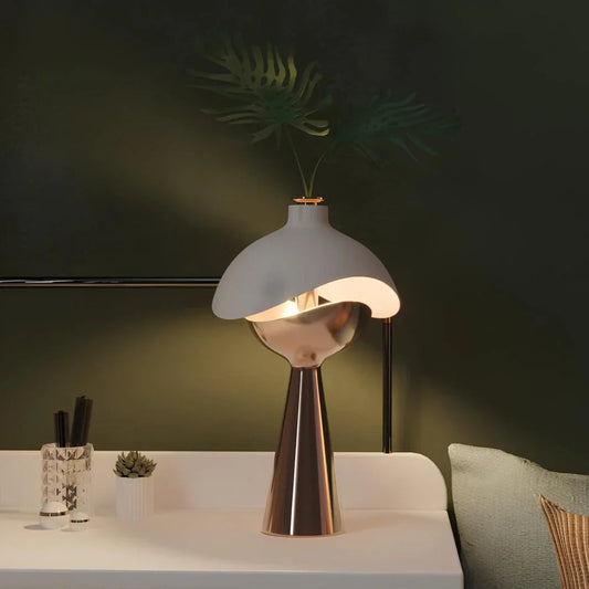 Sculpted Table Lamp