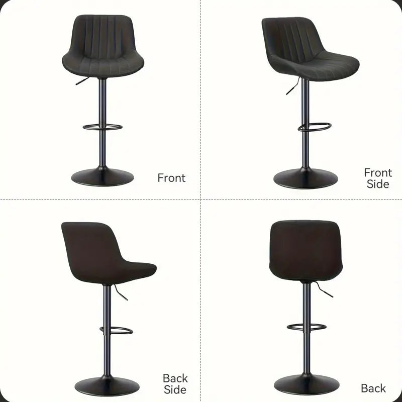 Tiveario Home™ Leather Barstool