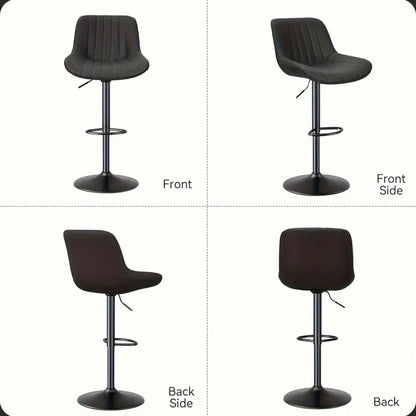 Tiveario Home™ Leather Barstool