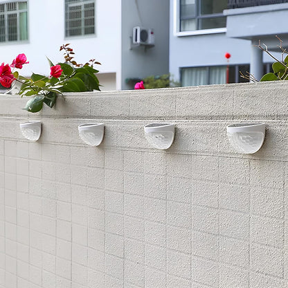 Solar Outdoor Wall Lamp (Set of 2)