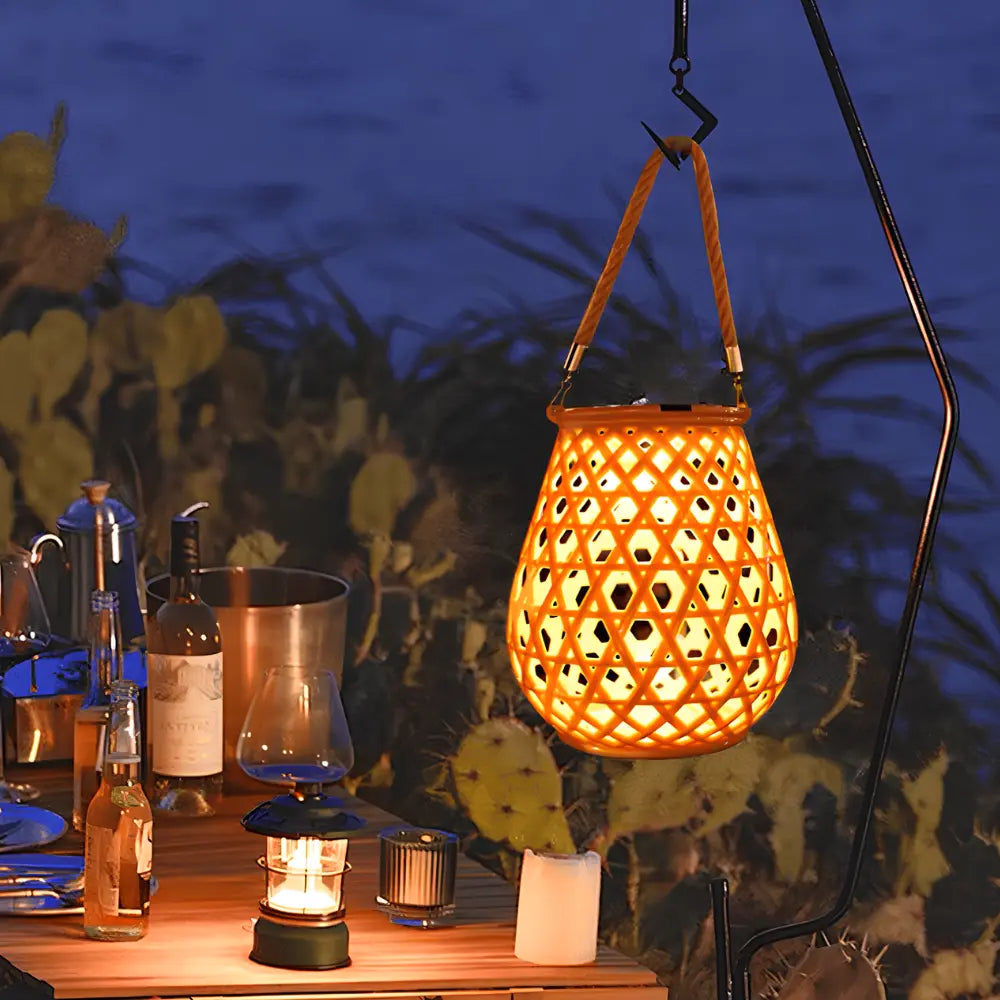 Woven Lantern