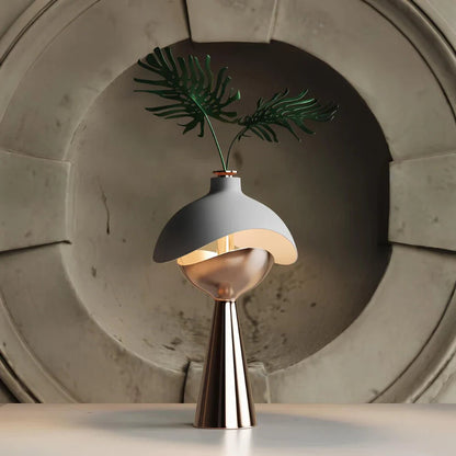 Sculpted Table Lamp