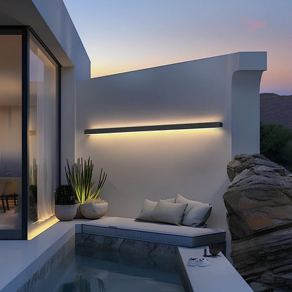 Linear Outdoor Sconce