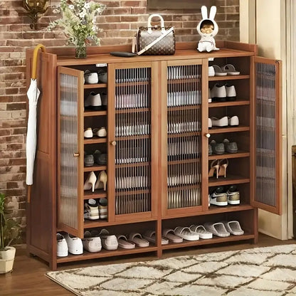 Tiveario Home™ Bamboo Shoe Cabinet
