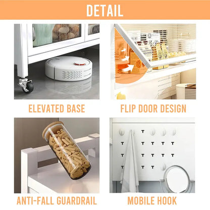 5-Tier Kitchen Rack