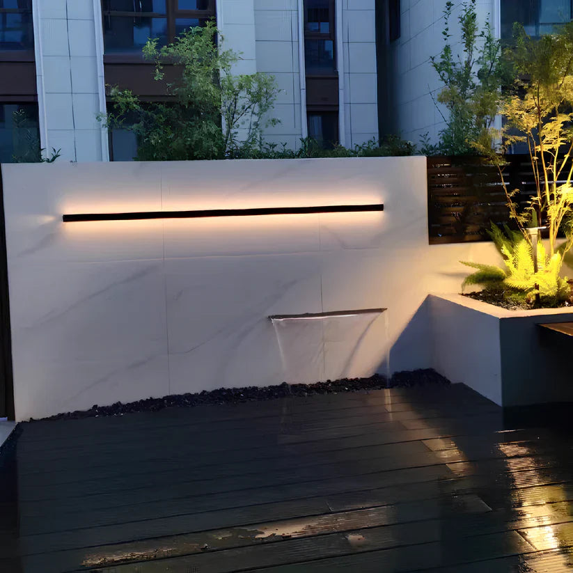 Linear Outdoor Sconce