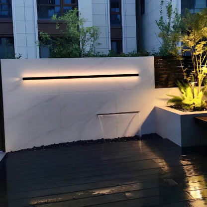 Linear Outdoor Sconce