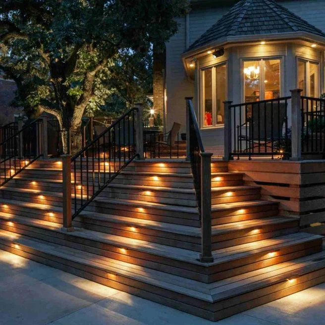 Tiveario Home™ Solar Step Lights (10pcs)