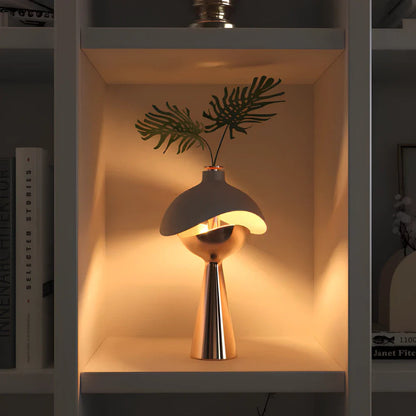 Sculpted Table Lamp