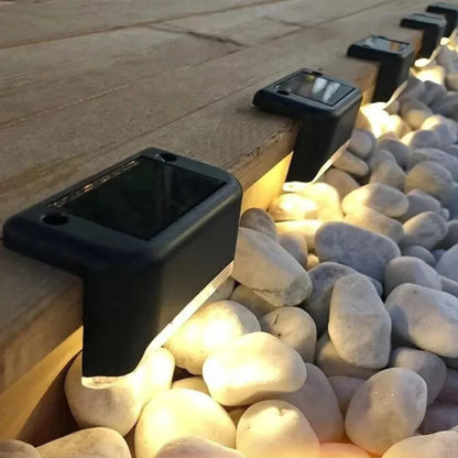 Tiveario Home™ Solar Step Lights (10pcs)
