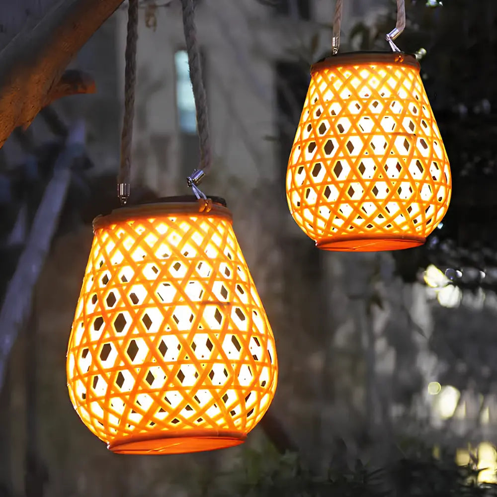 Woven Lantern
